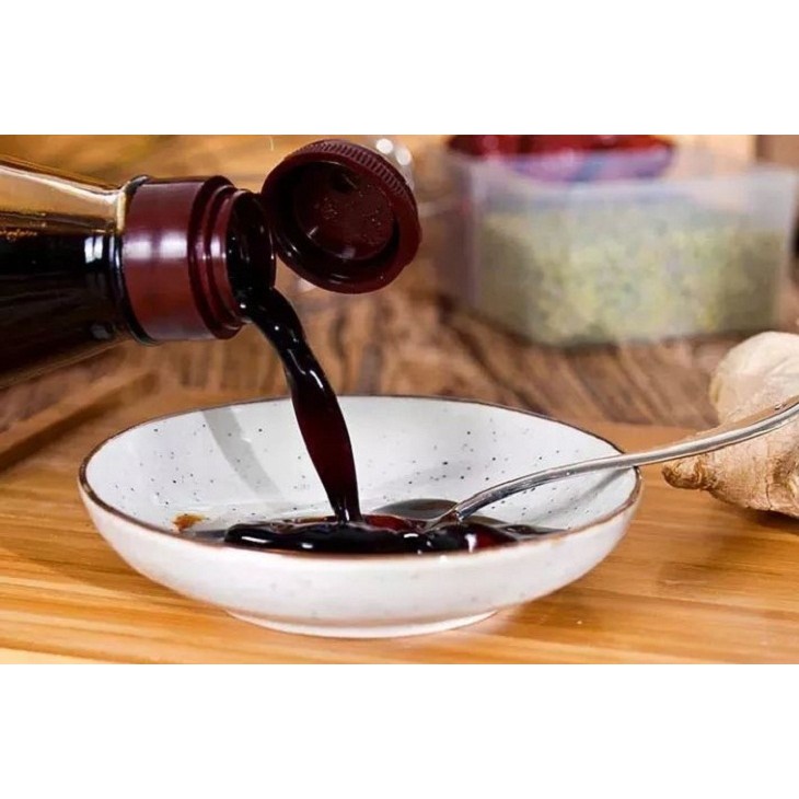 Dầu hào chiết xuất đậu nành, hào &amp; nấm Roza Tomato 180g