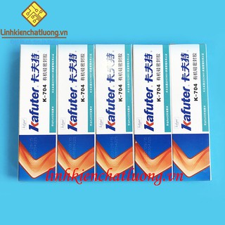 5 hộp keo chống ẩm bo mạch K-704 Kafuter (màu trắng sữa)