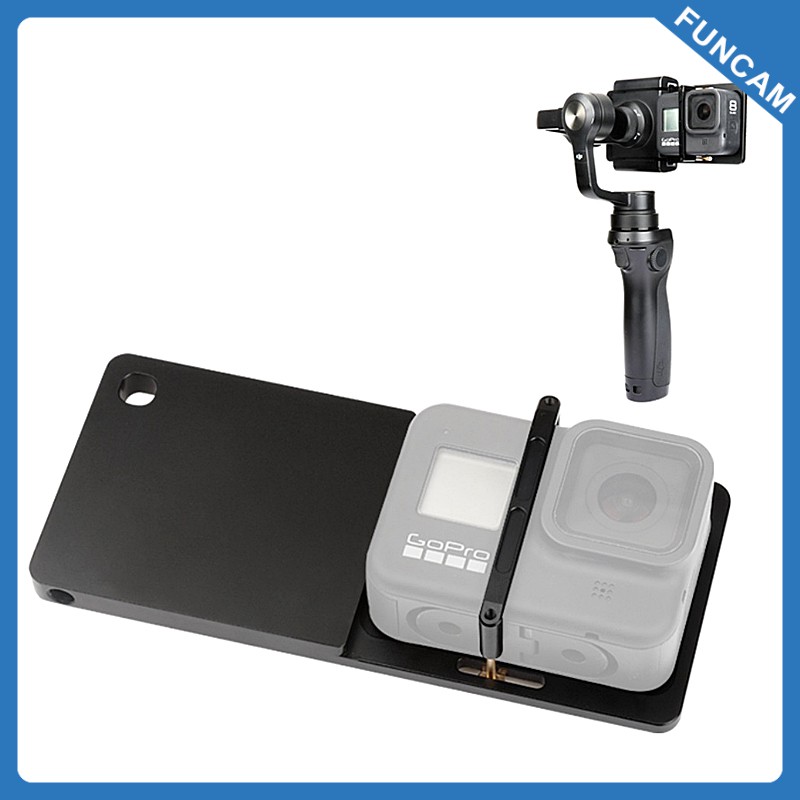 Adapter gắn Gopro 8 Black lên Gimbal