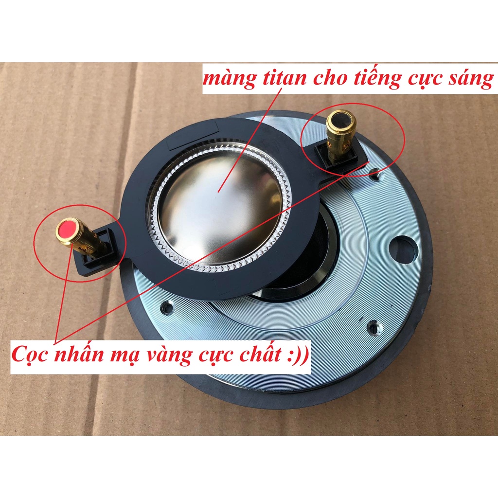 2 CỦ LOA TREBLE KÈN 450 REN XOÁY NHÂP KHẨU / GIÁ 1 ĐÔI