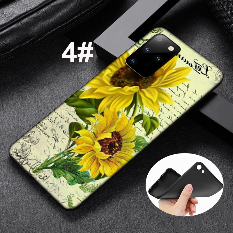 Ốp Điện Thoại Mềm Hình Hoa Hướng Dương Cho iPhone 7 8 7+ 8+ 6+ 6S+ XR XS Max 5 5s GA209