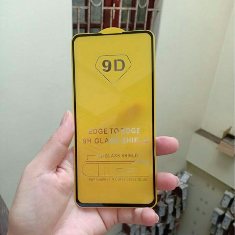 Oppo Reno 4- Kính cường lực full màn 9D Oppo Reno 4