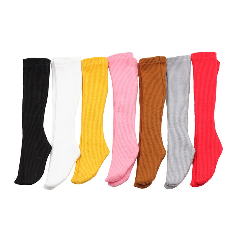 Vớ Búp Bê 1/3 BJD Màu Trắng Hồng Nâu Đỏ Vàng Đen Đáng Yêu