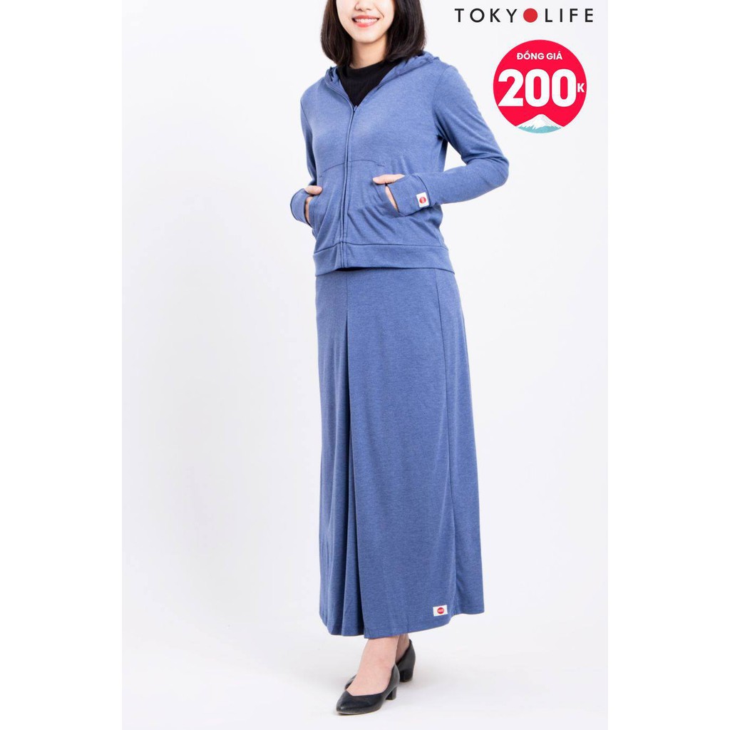 Chân váy chống nắng xếp ly TOKYOLIFE UV Master nữ F9UVS021G | BigBuy360 - bigbuy360.vn