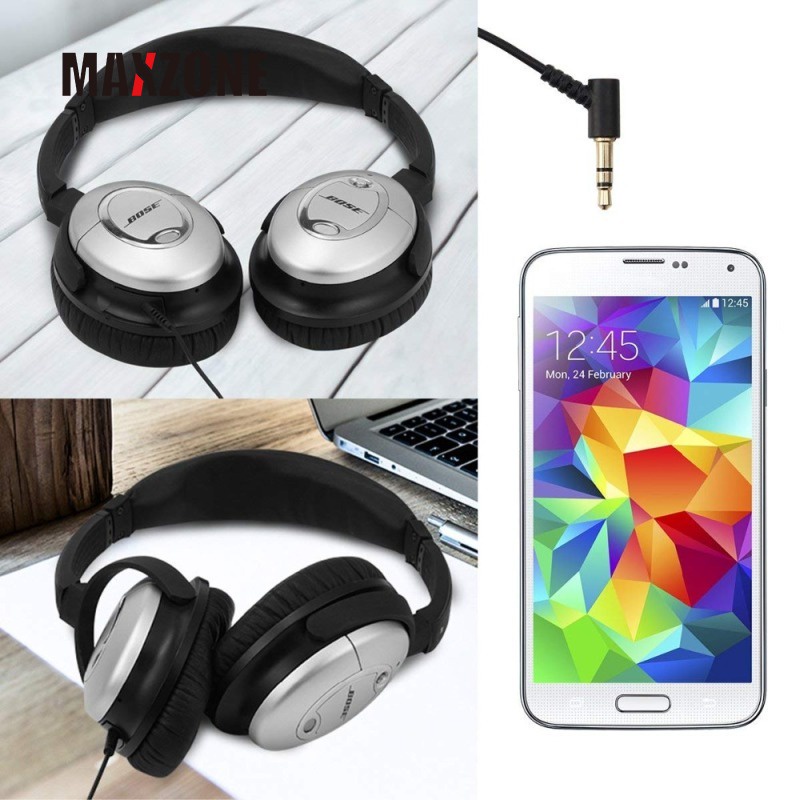 Dây cáp nối dài tai nghe 3.5mm cho tai nghe Bose QC15 QC2 QuietComfort Quiet Comfort QC 15 2