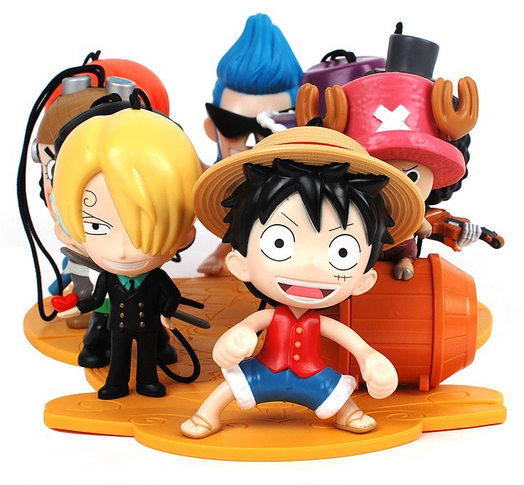 Mô Hình Đồ Ăn Hạnh Phúc Của One Piece Mcdonald 'S 2013