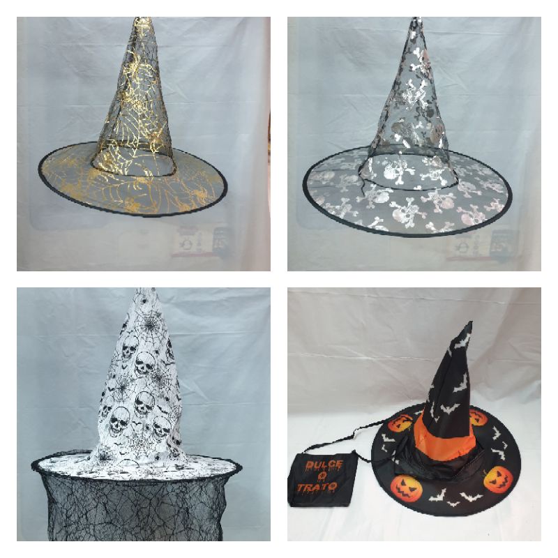 Nón Phù Thủy Hóa Trang Halloween