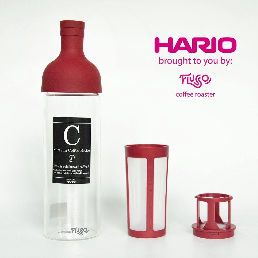 Bình Pha Cà Phê Ủ Lạnh Hario - Bình Cold brew Hario 650ml