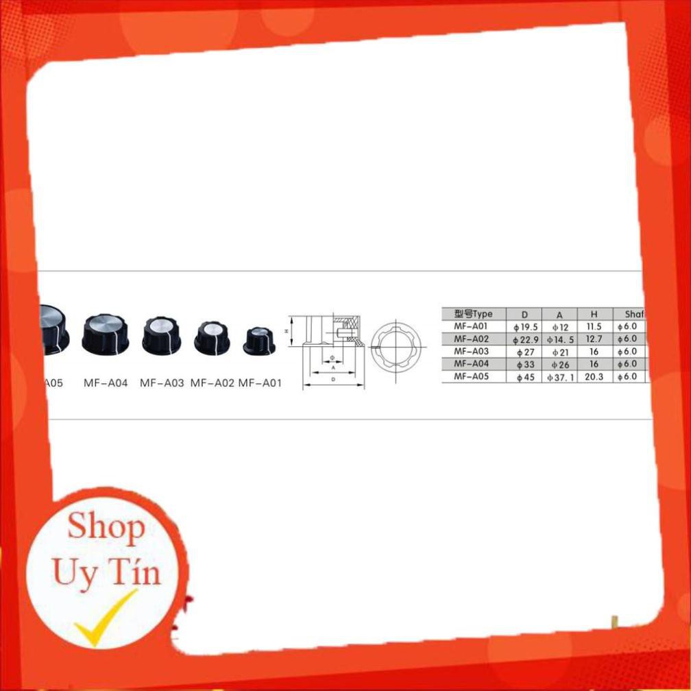 Đầu chụp công tắc MF-A04 / Núm Công tắc WH118 6mm (J2H12)