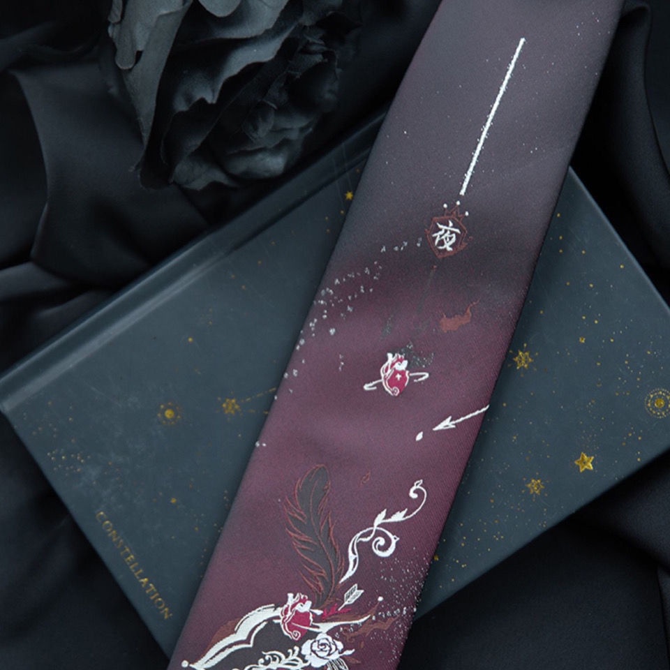 Cà Vạt Đồng Phục Học Sinh DK Cho Nam Và Nữ