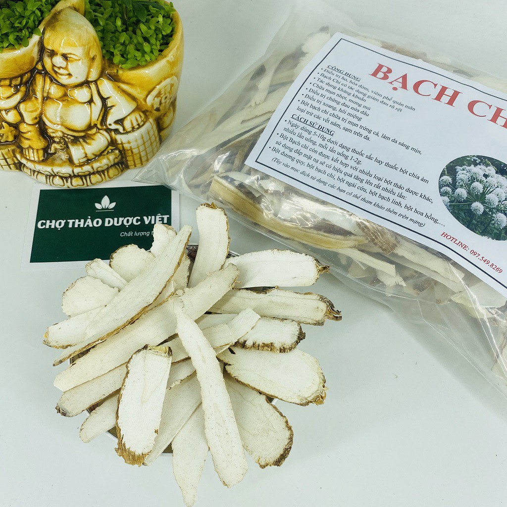Bạch chỉ 1kg (Khô, thơm)