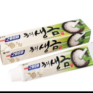 Kem đánh răng muối thảo dược Hàn Quốc 120g