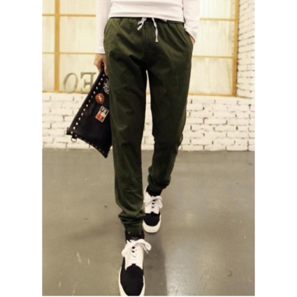 QUẦN KAKI JOGGER NAM