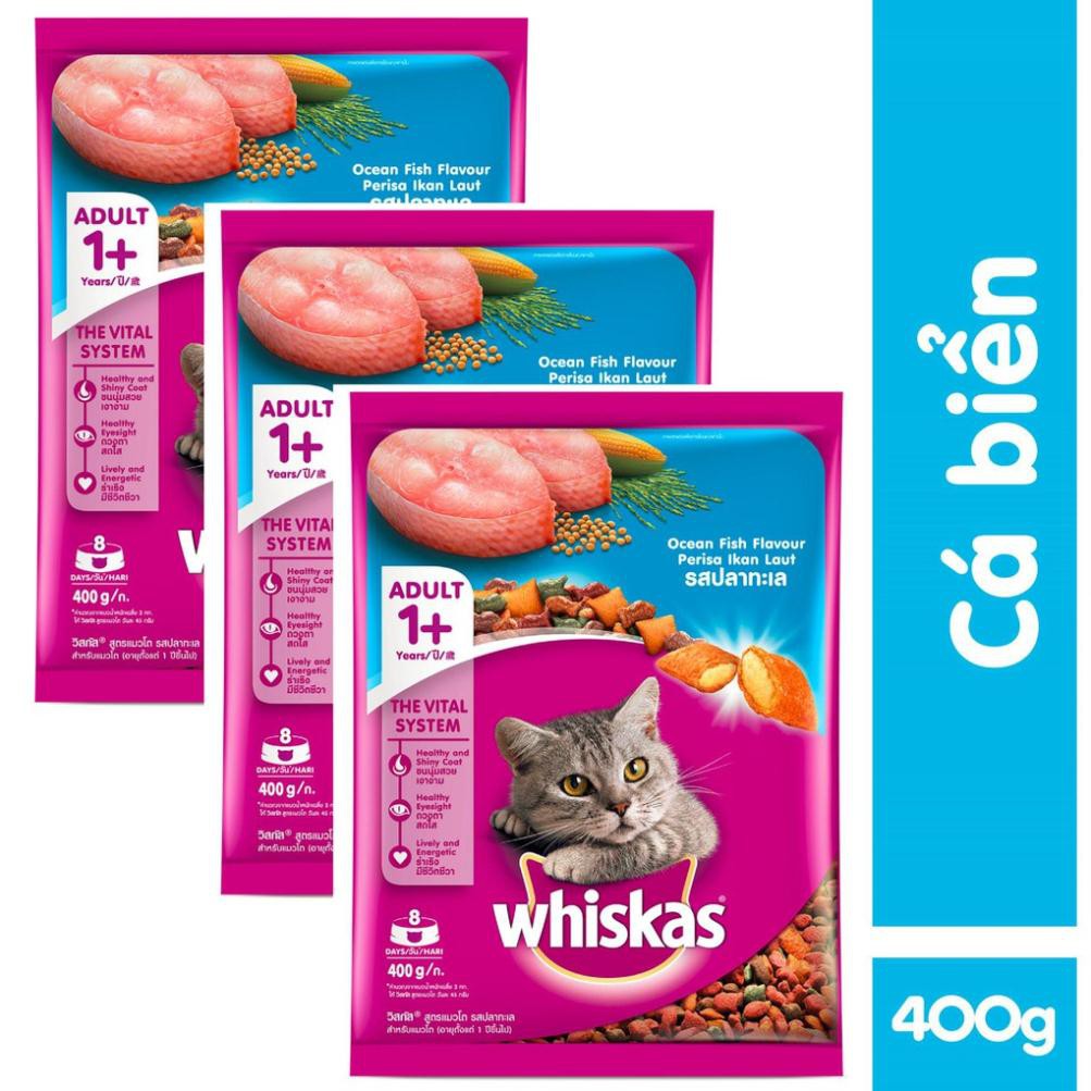 Thức ăn cho mèo Whiskas - 1,2 kg