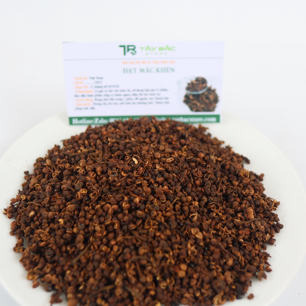 Hạt Mắc Khén Khô Tây Bắc Túi 500G Loại 1 - Thơm Ngon Chuẩn Vị