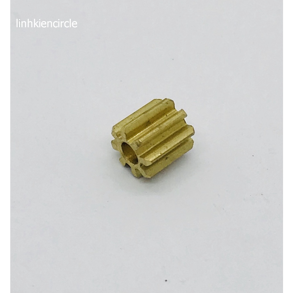 5 cái bánh răng kim loại trục 2mm 8 răng 82A - D0250