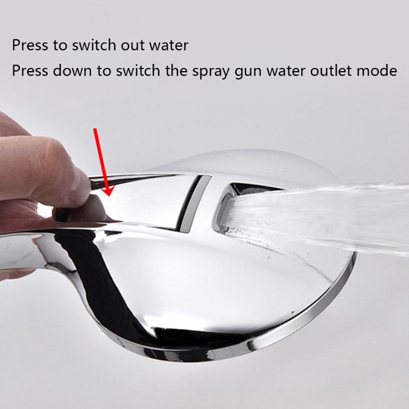 Vòi Hoa Sen Áp Suất Cao Tháo Rời Được 1 / 2 / 4 Cài Đặt