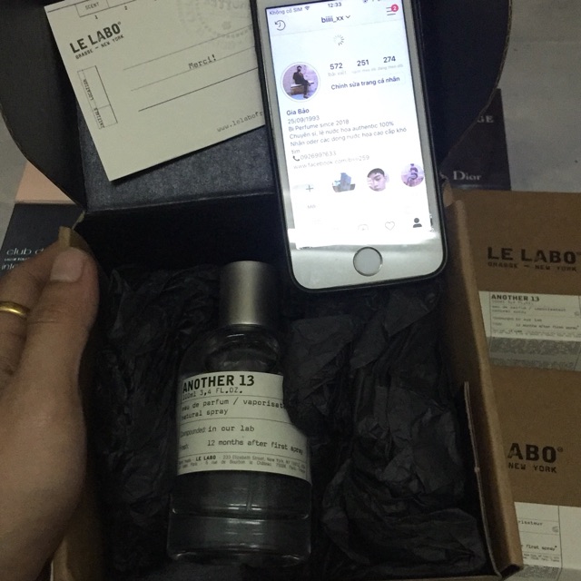 Nước hoa của Bé Mai