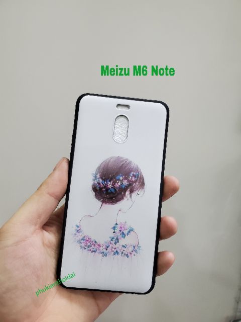 Ốp lưng Meizu M6 Note FREESHIP Từ 50k dẻo TPU in 3D cao cấp
