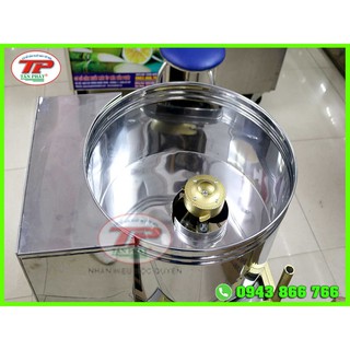 Máy làm kẹo bông bằng Motor Tấn Phát CO Inox không rỉ , nhỏ gọn