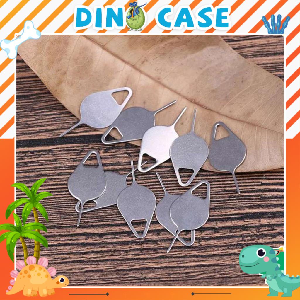 Que chọc sim cho ốp lưng iphone 5/5s/6/6plus/6s/6s plus/6/7/7plus/8/8plus/x/xs/xs max/11/11 pro/11 promax - Dino case