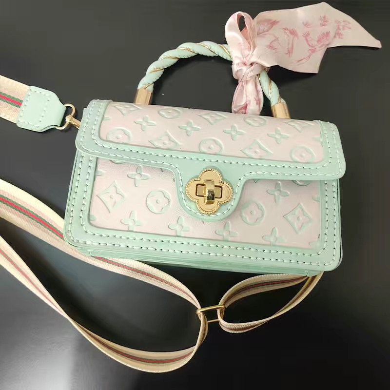 TÚI XÁCH TAY TỰ LÀM KÈM KHĂN LỤA 💕 ODER