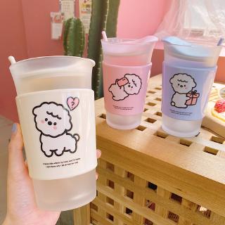 Ly Đựng Nước Cách Nhiệt Hình Cừu Xinh Xắn