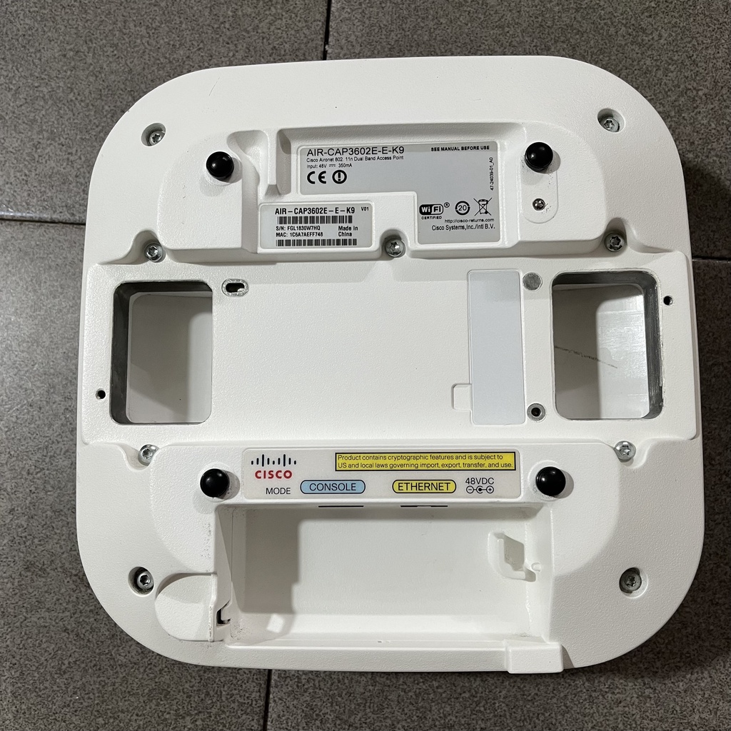 Bộ phát wifi chuyên dụng Cisco AIR-CAP3602E-E-K9 dualband đẹp