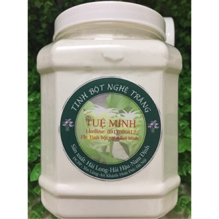 Tinh bột nghệ trắng Tuệ Minh shop