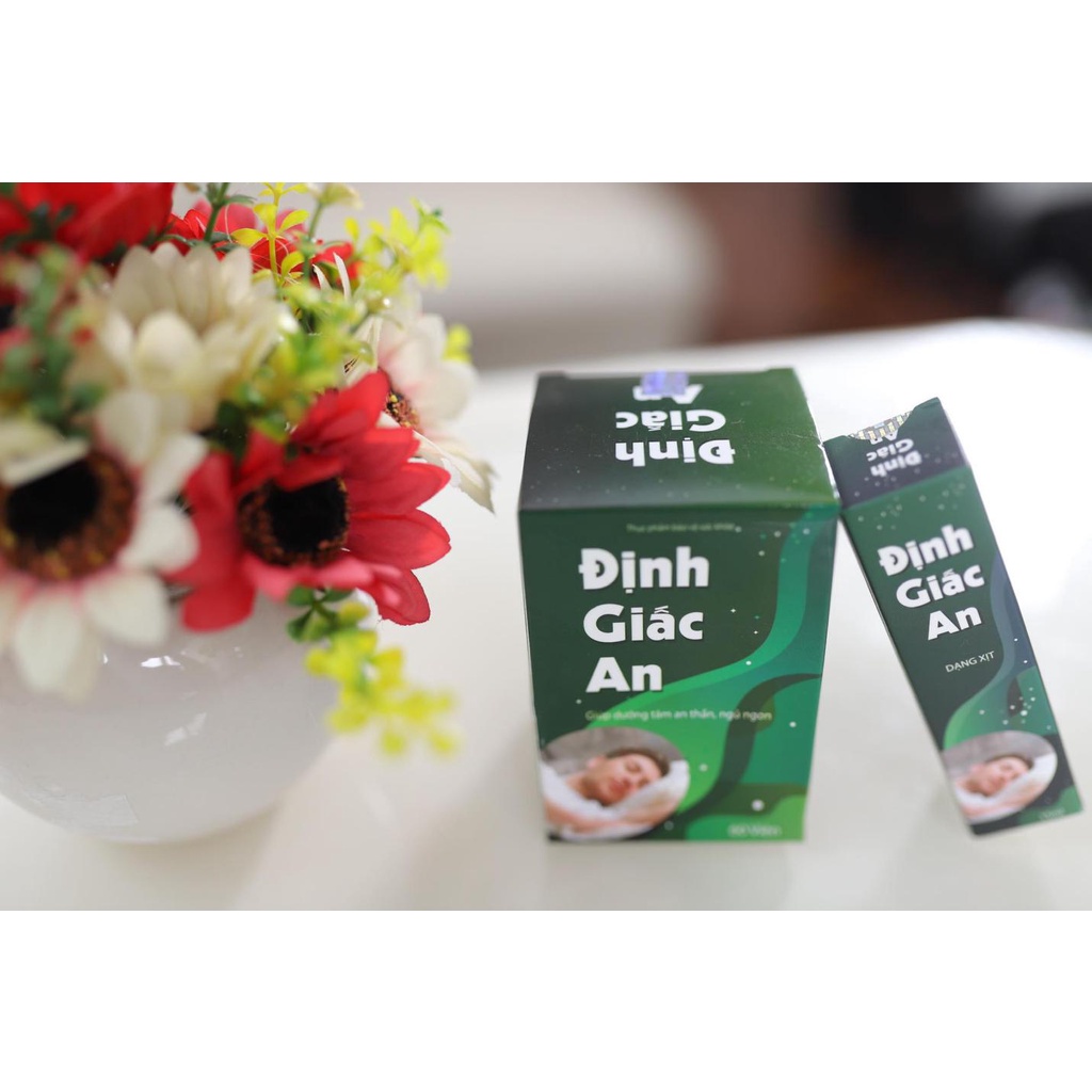 ✅ Định Giấc An ❤️[ CHÍNH HÃNG ] ❤️ Cải thiện chứng mất ngủ hiệu quả