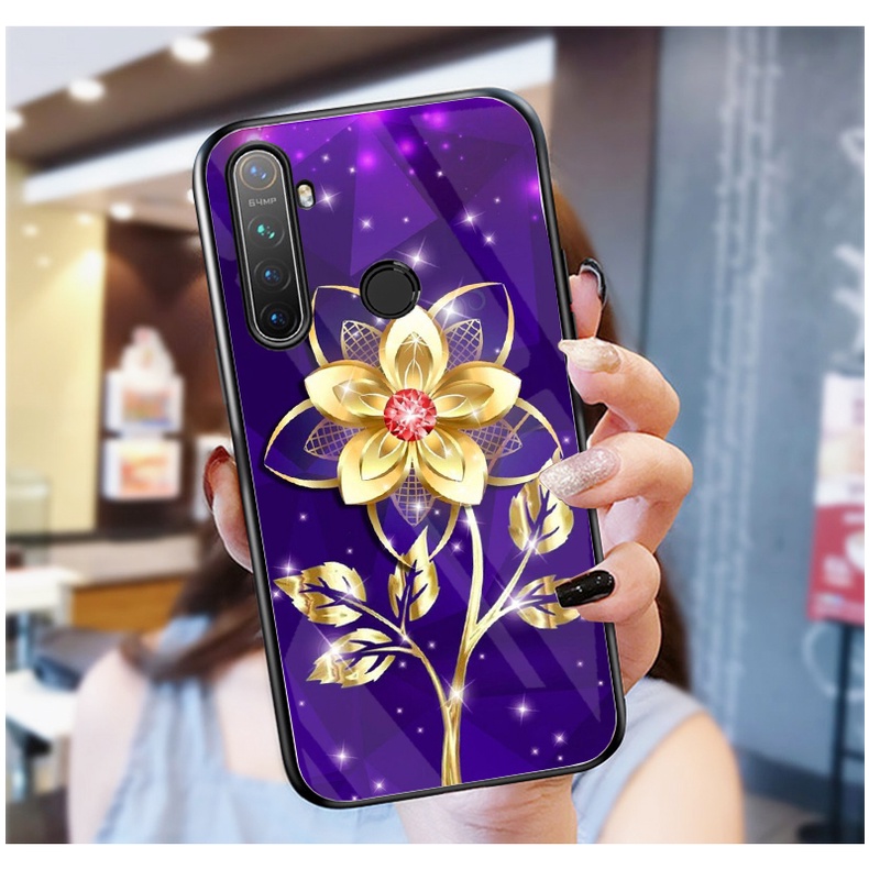 Ốp Lưng REALME Q ,C3,C3i, REALME 5,5I,5 PRO,5s, 6i Ốp kính bóng cao cấp mới nhất