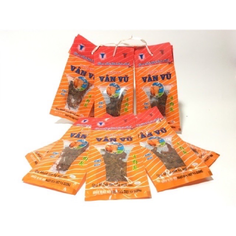 Thịt bò khô Vân Vũ 13g