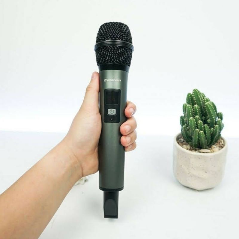 Micro Karaoke không dây Excelvan K18V