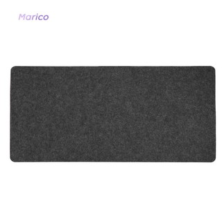✿MA✿Computer Desk Mat Modern Table Mouse Pad Wool Felt Laptop