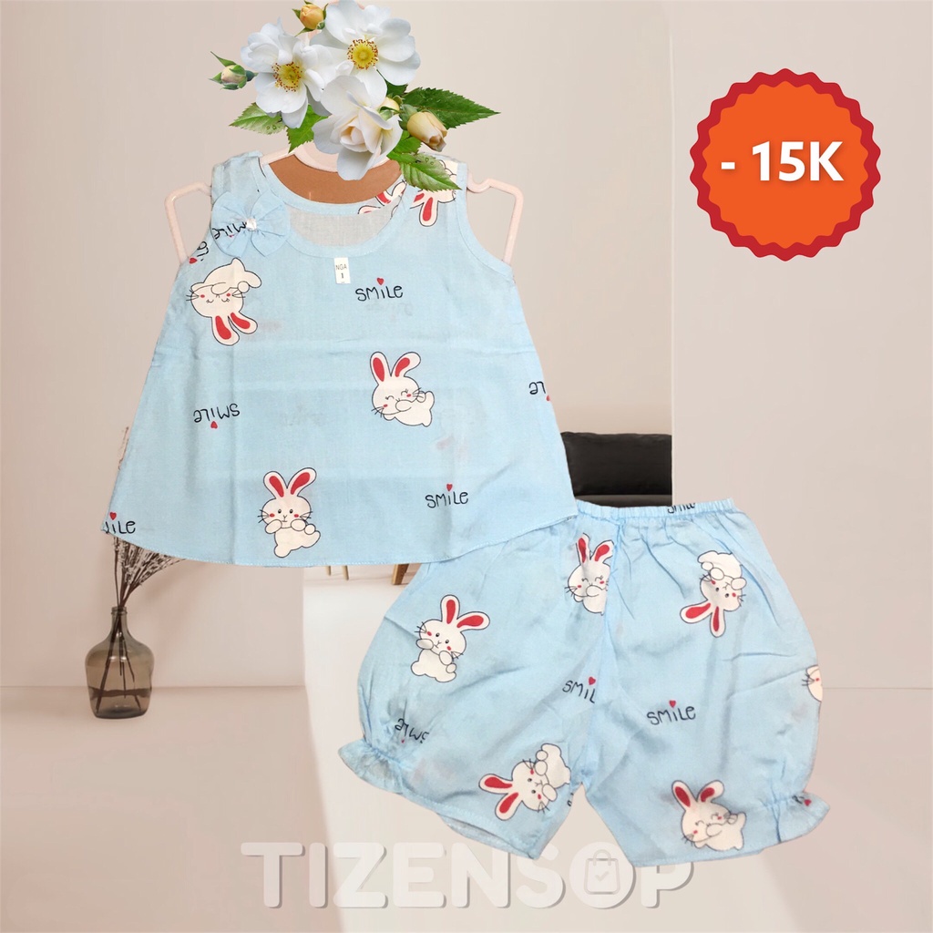 Đồ tole bé gái kiểu xòe vải lanh tone chất đẹp mặc mát