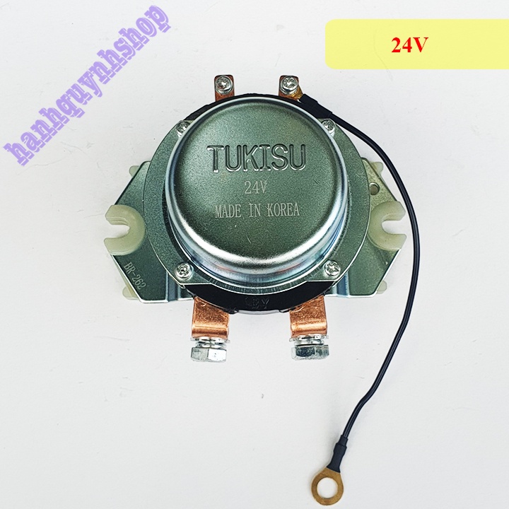 Cắt mát điện ô tô Tusuki 12V 24V loại đẹp hàng tốt
