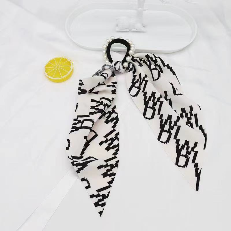 Dây Buộc Tóc Đính Ngọc Trai Thời Trang Cho Nữ