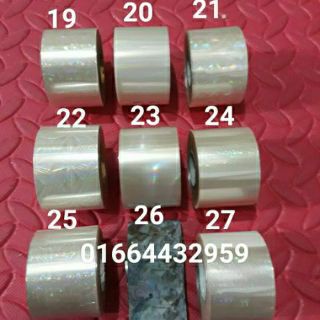 Phoi màu dán hình trang trí móng nail
