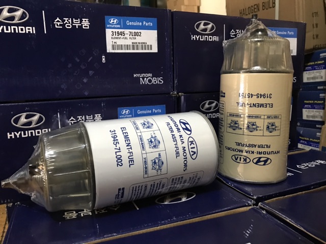 Lọc nhiên liệu Huyndai E County 29 chổ