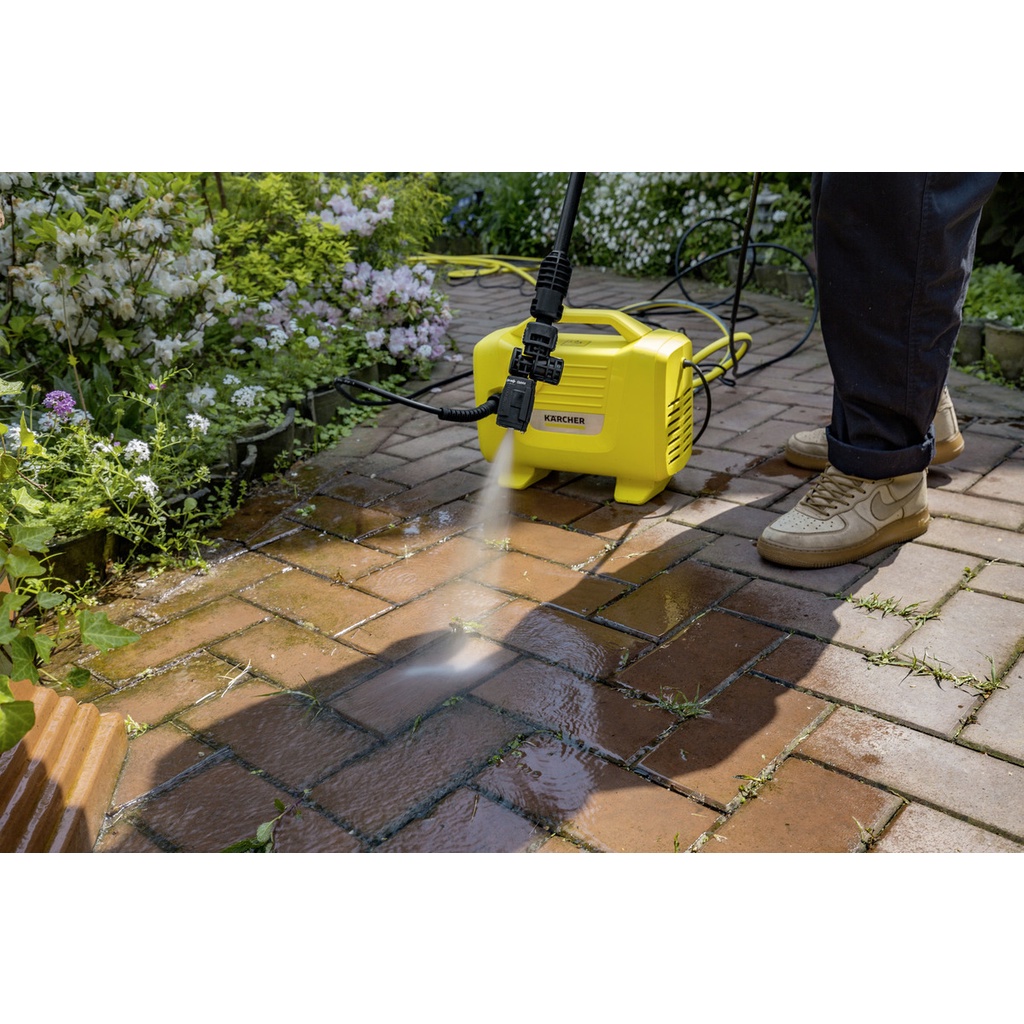 [Karcher K 2 Power VPS] Máy xịt rửa xe Karcher K2 Power VPS - Tặng dung dịch rửa xe 1 lít