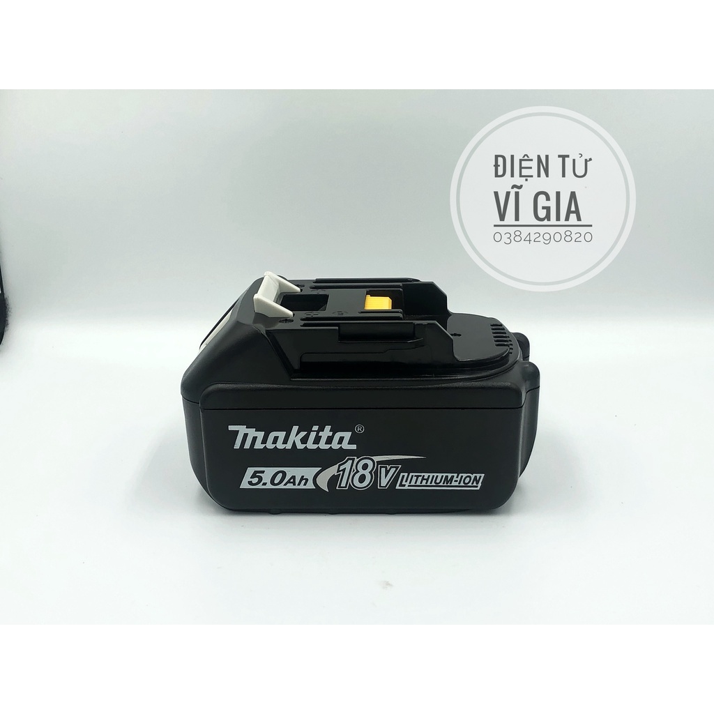 Pin Makita 18V zịn dùng sạc Makita zin chính hãng bảo hành 6 tháng
