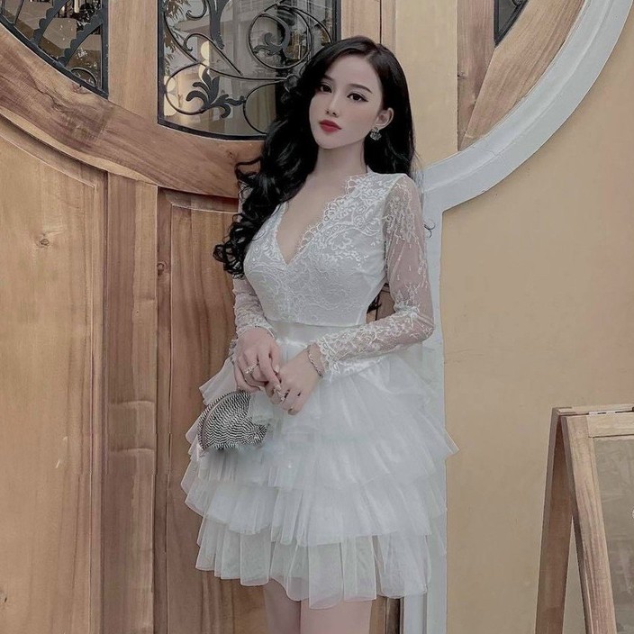 Đầm Midi Đi Chơi LABELLE Nhiều Màu TKCC74