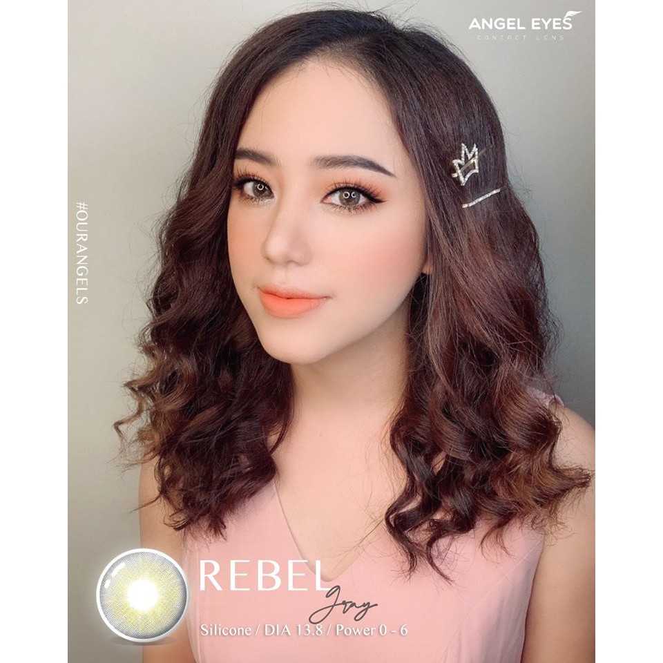 lens Rebel (1 miếng) - Angel eyes contact lens Hà Nội