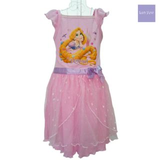 Đầm Rapunzel Công chúa Tóc Mây (hình thật, video)