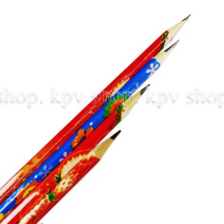 HỘP 12 CÂY VIẾT CHÌ GỖ 2B CAO CẤP GSTAR VT-504