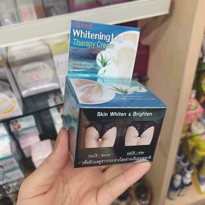 Kem Thâm và Dưỡng Trắng Mông ISME Whitening Leg Therapy Cream 5g - Thái Lan