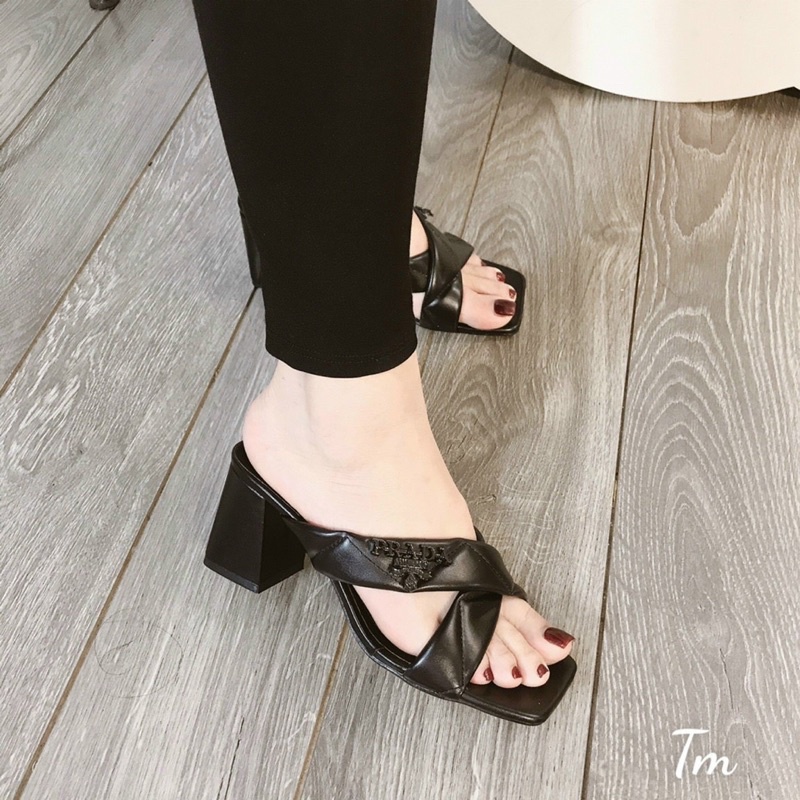 Guốc 7p quai chéo