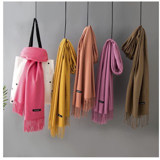 Khăn Choàng Cashmere loại 1 Mềm Mịn Nhiều Màu Lựa Chọn