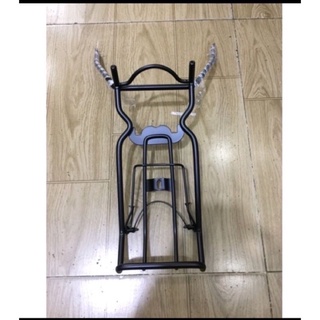 Baga exciter 2010 / ex nhỏ inox & sơn đen tỉnh điện
