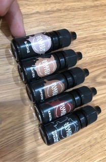 Mực makeup pha sẵn bao chuẩn Nga